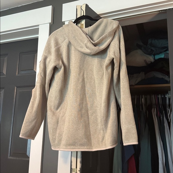 The Black Dog Tan Fleece Full Zip - Picture 4 of 5